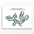 Stonewall Jackson Resort Course, West Virginia - Printed Golf Courses