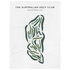The Australian Golf Club, Australia - Printed Golf Courses