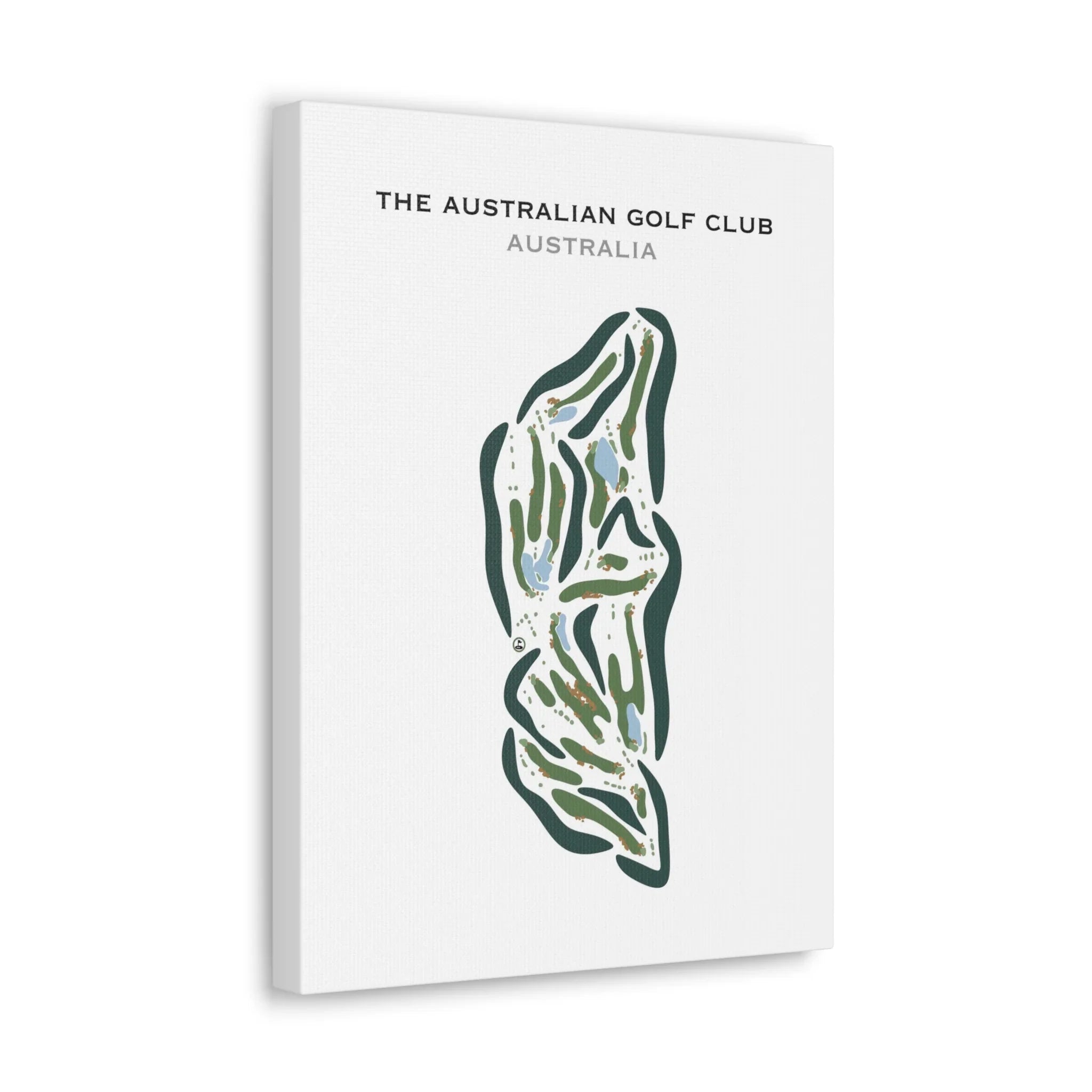 The Australian Golf Club, Australia - Printed Golf Courses