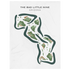 The Bad Little Nine, Arizona - Printed Golf Courses