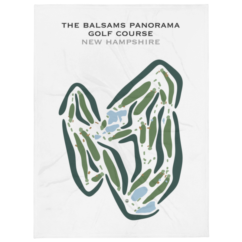 The Balsams Panorama Golf Course, New Hampshire - Printed Golf Courses