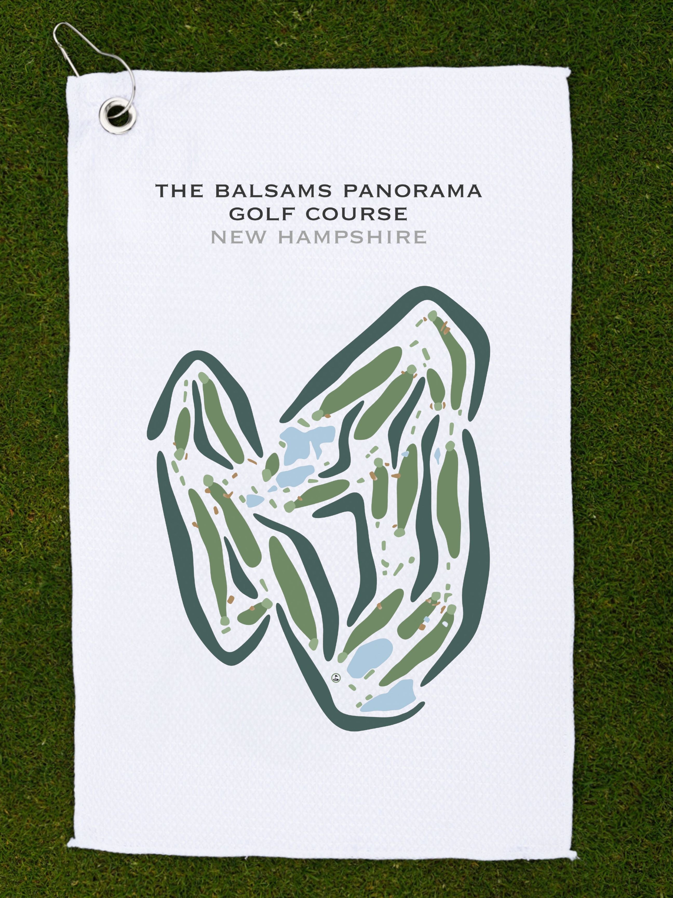 The Balsams Panorama Golf Course, New Hampshire - Printed Golf Courses