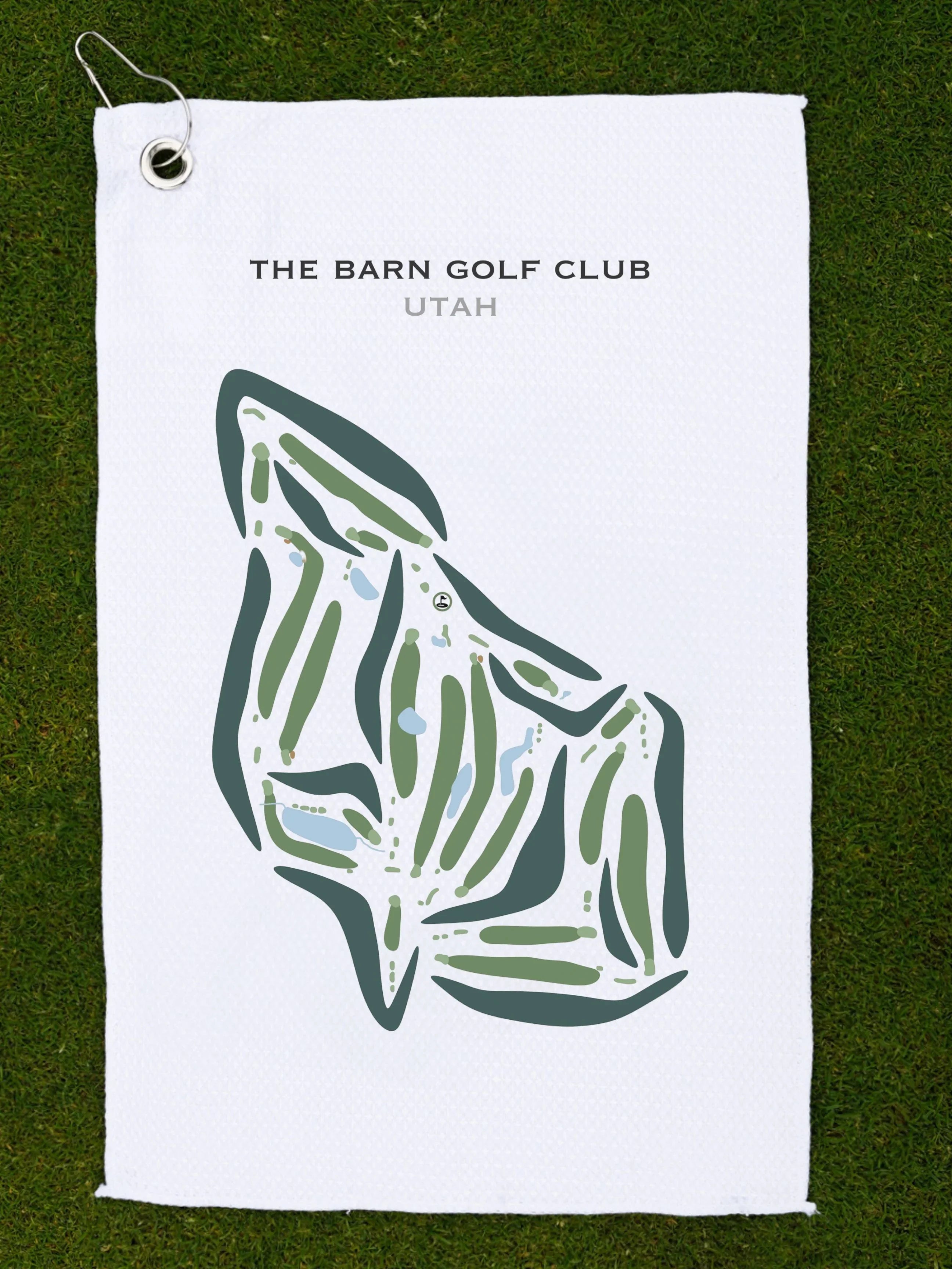The Barn Golf Club, Pleasant View Utah - Printed Golf Courses