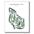 The Barn Golf Club, Pleasant View Utah - Printed Golf Courses