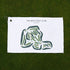 The Bath Golf Club, Maine - Printed Golf Courses