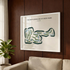 The Battleground at Deer Park, Texas - Printed Golf Courses