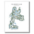 The Bear's Club, Florida - Printed Golf Courses