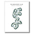 The Beaufort Club, North Carolina - Printed Golf Courses