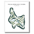 The Biltmore Golf Course, Florida - Printed Golf Courses