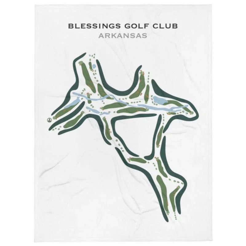Blessings Golf Club, Arkansas - Printed Golf Courses