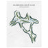 Blessings Golf Club, Arkansas - Printed Golf Courses