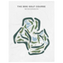 The Bog Golf Course, Wisconsin - Printed Golf Courses