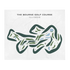 The Bourne Golf Course, Illinois - Printed Golf Courses