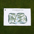 The Brassie Golf Club, Indiana - Printed Golf Courses