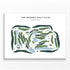 The Brassie Golf Club, Indiana - Printed Golf Courses
