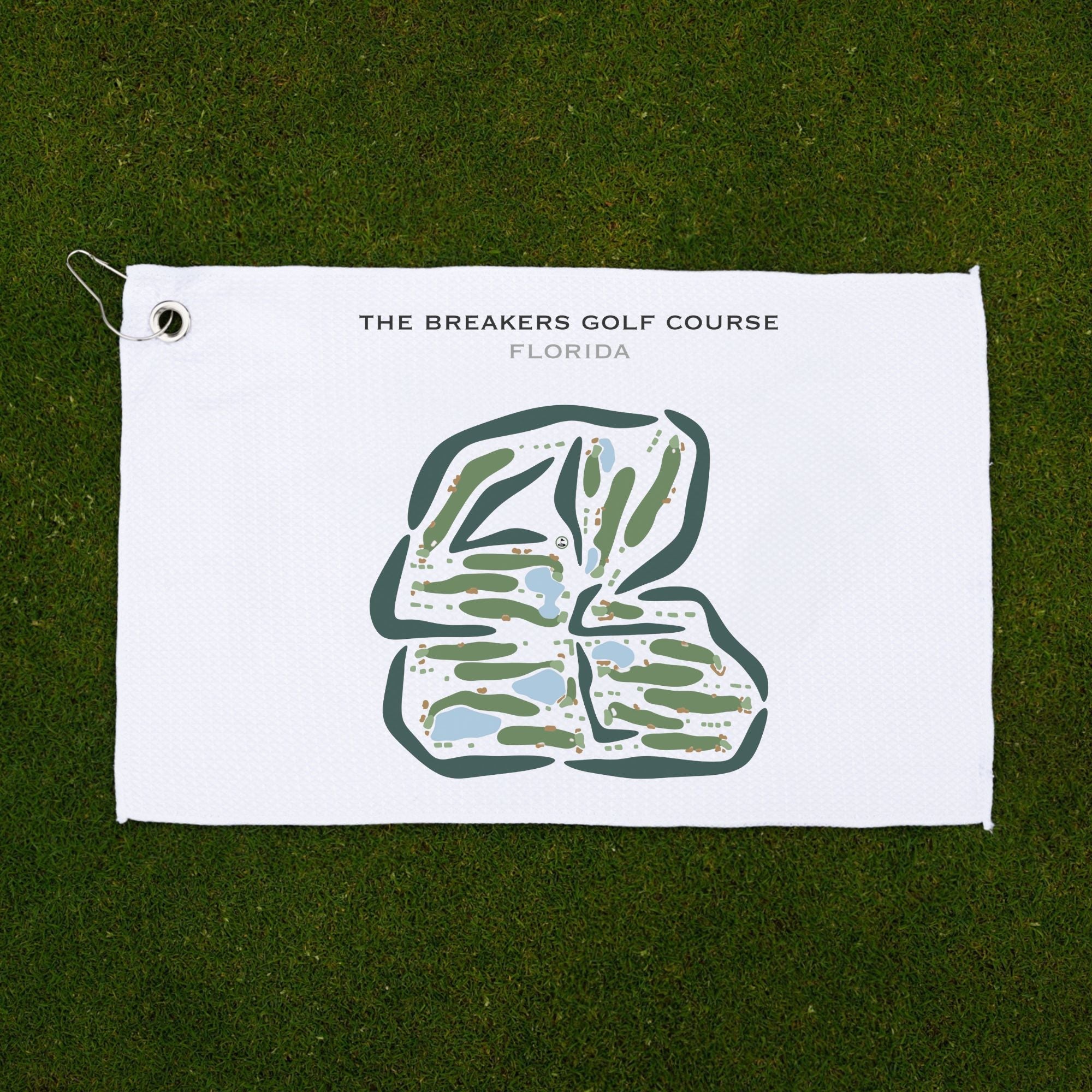 The Breakers Golf Course, Florida - Printed Golf Courses