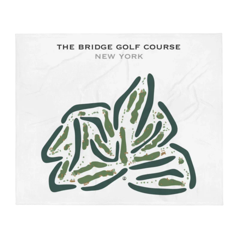 The Bridge Golf Course, New York - Printed Golf Courses