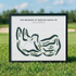 The Bridges at Rancho Santa Fe, California - Printed Golf Course