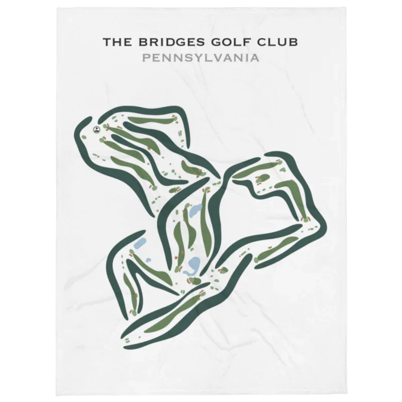 The Bridges Golf Club, Pennsylvania - Printed Golf Courses