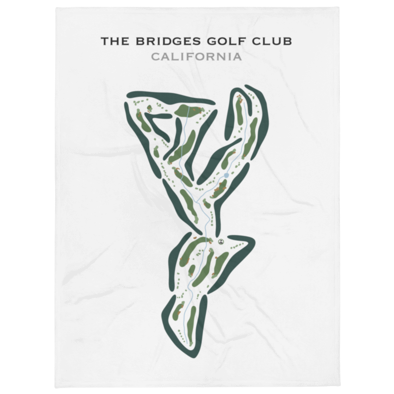 The Bridges Golf Club, California - Printed Golf Courses