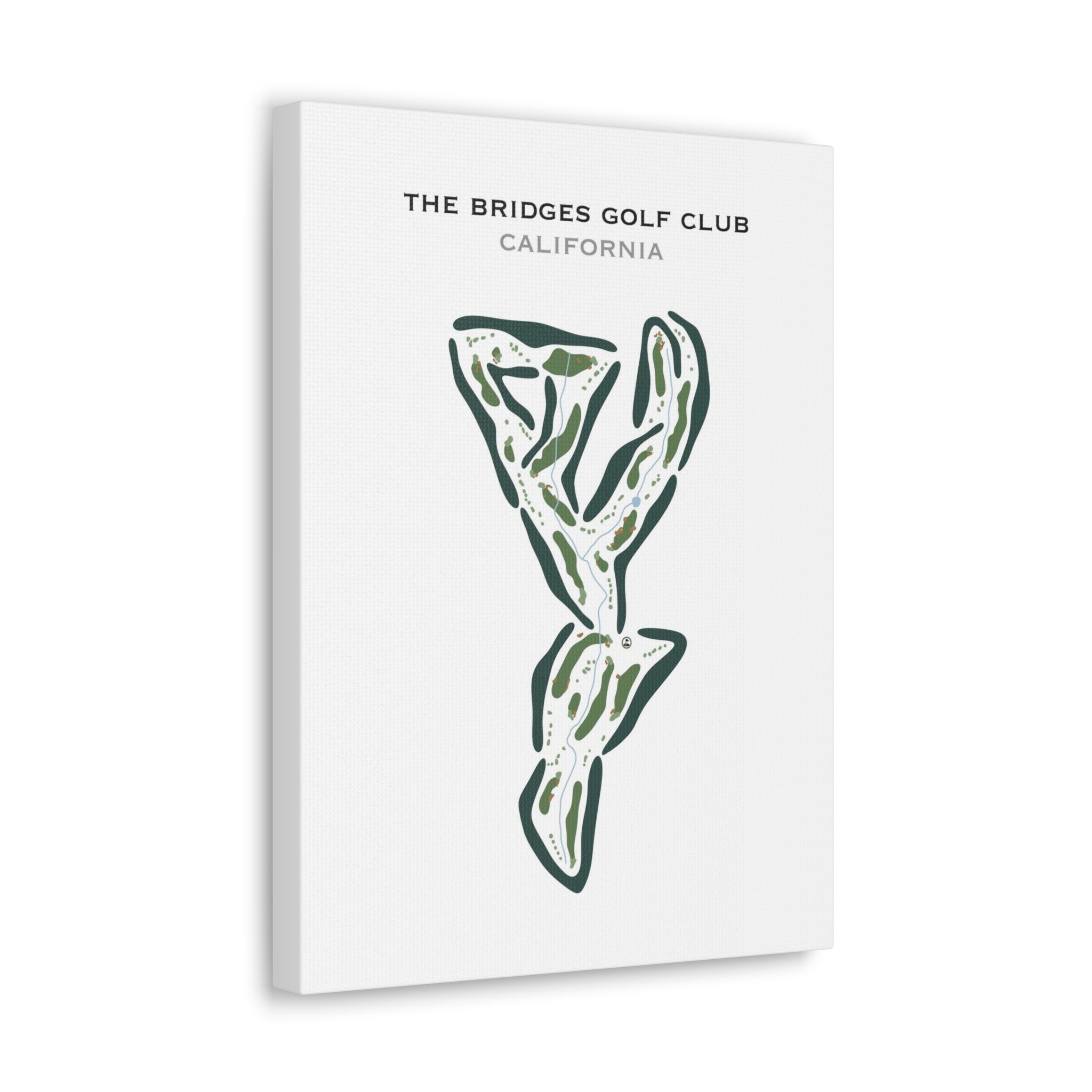 The Bridges Golf Club, California - Printed Golf Courses