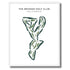 The Bridges Golf Club, California - Printed Golf Courses
