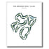 The Bridges Golf Club, Texas - Printed Golf Course