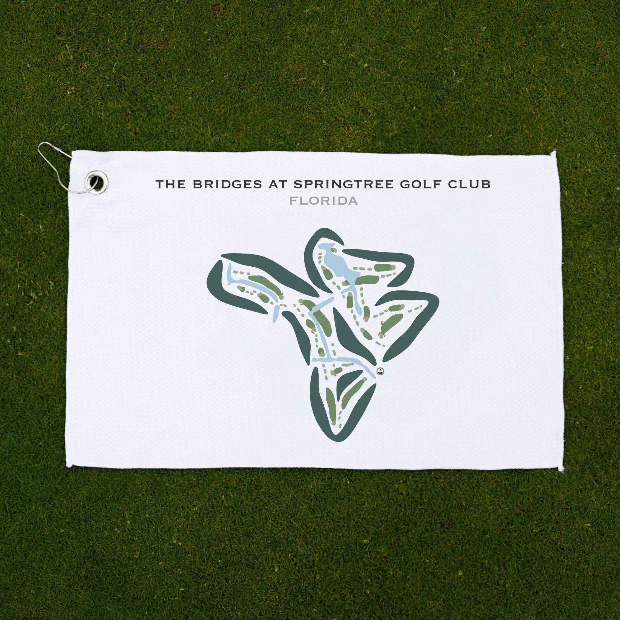 The Bridges at Springtree Golf Club, Florida - Printed Golf Courses