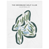The Brisbane Golf Club, Australia - Printed Golf Courses