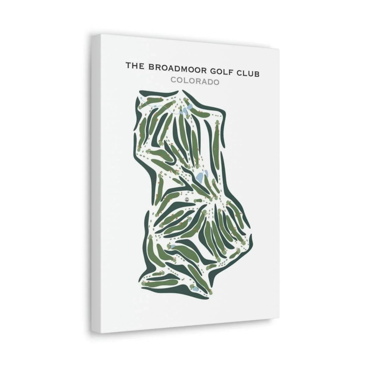 The Broadmoor Golf Club, Colorado - Printed Golf Courses