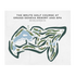 The Brute Golf Course at Grand Geneva Resort & Spa, Wisconsin - Printed Golf Courses
