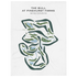 The Bull at Pinehurst Farms, Wisconsin - Printed Golf Courses
