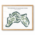 The Canyons at Blackjack Ridge, Oklahoma - Printed Golf Courses