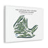 The Captains Golf Course Starboard Course, Massachusetts - Printed Golf Courses