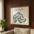 The Challenge Course at Monarch Dunes Golf Club, California - Printed Golf Courses