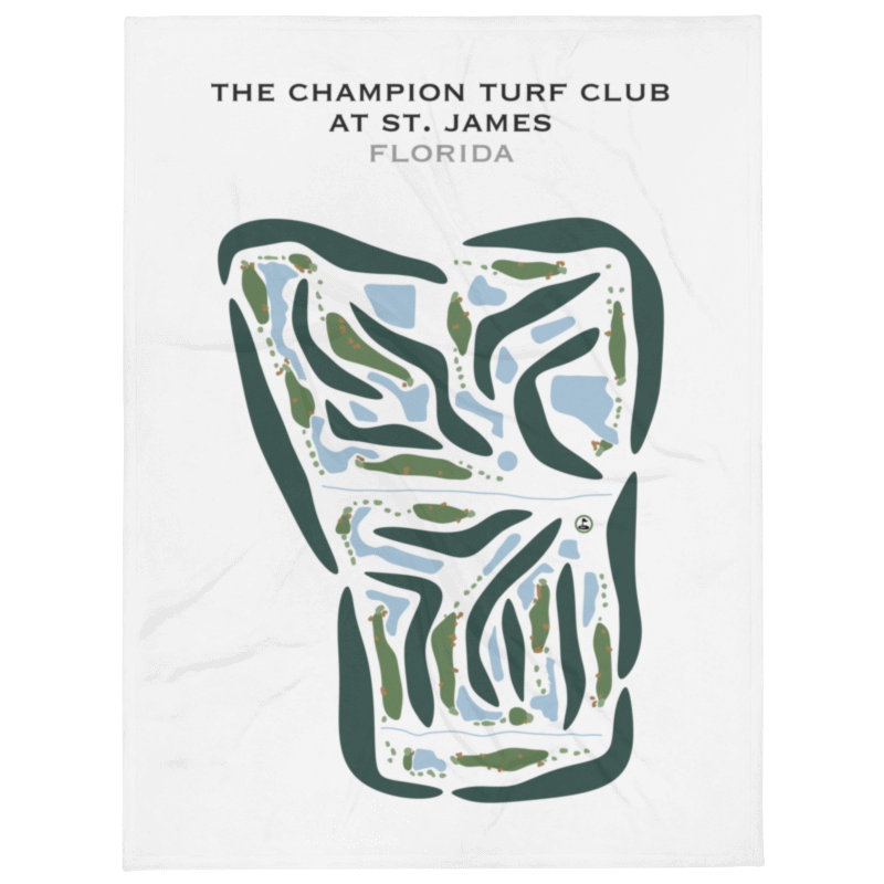 The Champion Turf Club at St. James, Florida - Printed Golf Courses