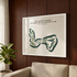 The Classic Course at Indian Wells Country Club, California - Printed Golf Courses