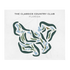 The Classics Country Club, Florida - Printed Golf Courses