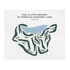 The Cliffs Resort on Possum Kingdom Lake, Texas - Printed Golf Courses