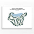 The Cliffs Resort on Possum Kingdom Lake, Texas - Printed Golf Courses