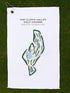 The Cliffs Valley Golf Course, South Carolina - Printed Golf Courses