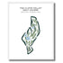 The Cliffs Valley Golf Course, South Carolina - Printed Golf Courses