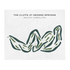 The Cliffs At Keowee Springs, South Carolina - Printed Golf Courses