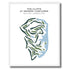 The Cliffs At Keowee Vineyards, South Carolina - Printed Golf Courses