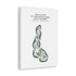 The Cliffs at Mountain Park - Golf Course, South Carolina - Printed Golf Courses