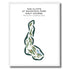 The Cliffs at Mountain Park - Golf Course, South Carolina - Printed Golf Courses