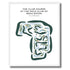 The Club Course at The Polo Club of Boca Raton, Florida - Printed Golf Courses