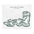 The Club at 3 Creek, Wyoming - Printed Golf Courses
