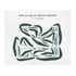 The Club at Boca Pointe, Florida - Printed Golf Courses