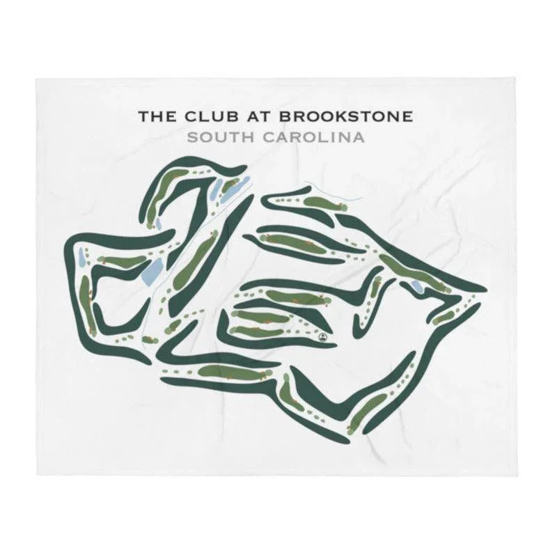 The Club at Brookstone, South Carolina - Printed Golf Courses